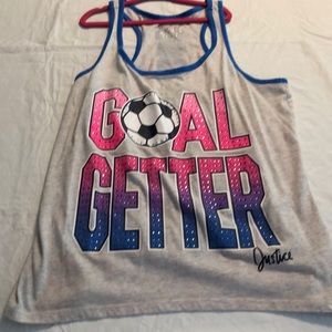 Soccer Goal Getter tang top